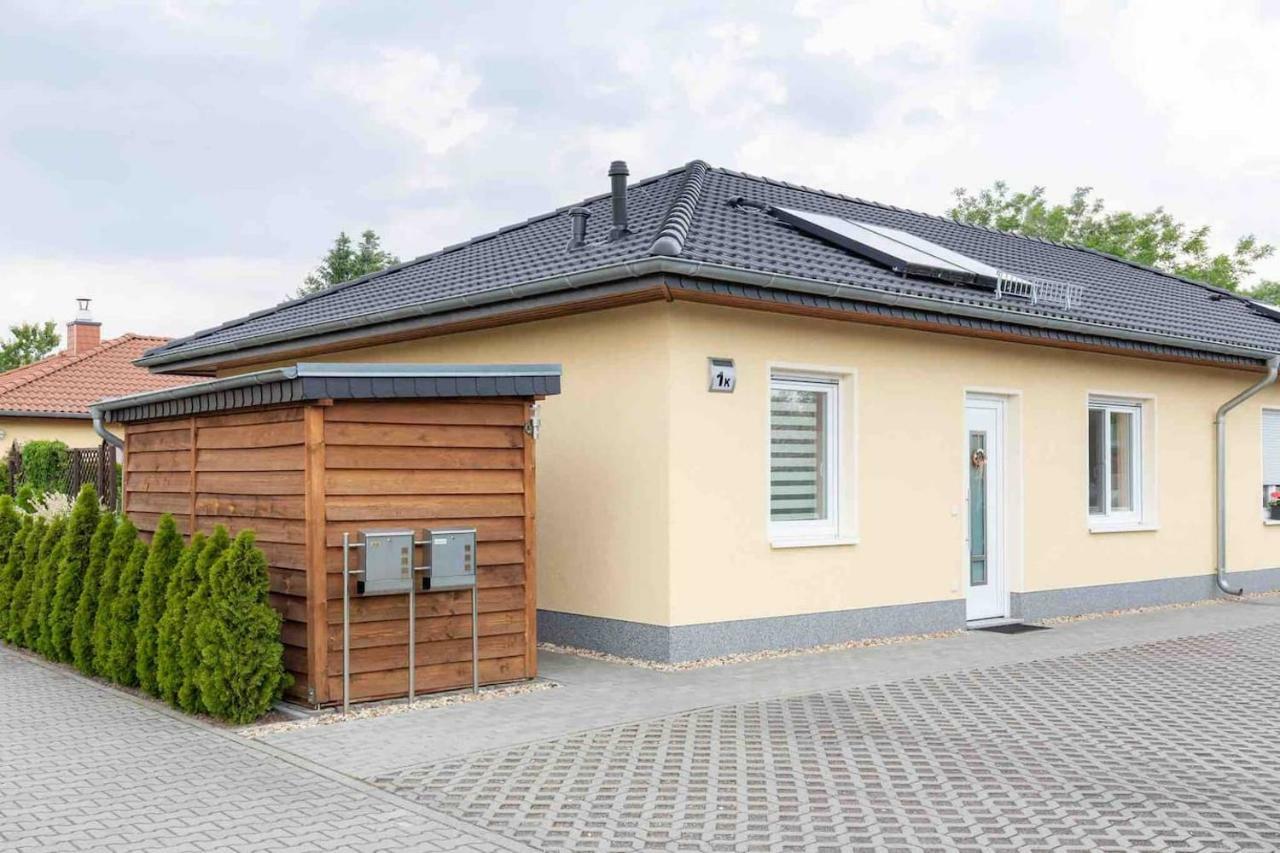 Havel Ferienhaus Brandenburg, Naehe Beetzsee Brandenburg (Brandenburg an der Havel) Exterior foto
